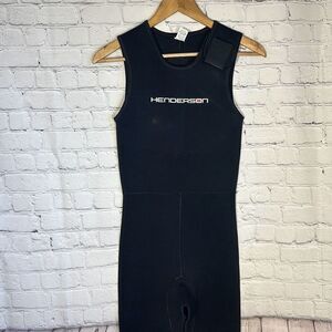 Henderson Thermoprene Black 3mm Wetsuit‎ size XS Freedom Flex